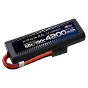 ハイテック エックスパワー Rスペック XPR4200-RT-B Li-Po 7.4V 4200mAh バッテリー 50C/100C タミヤタイプコネクター リチウムポリマー リポ 2セル ラウンドタイプ 大容量 耐久性 ラジコン RC 電動 PSE