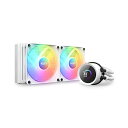 NZXT KRAKEN RGB 240 White 簡易水冷CPUクーラー RL-KR240-W1 FN1870