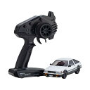京商 MA-020 r/s トヨタ カローラレビン AE86 ホワイト/ブラック 電動ラジオコントロール 32641WBK