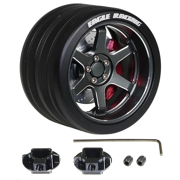 SPメタルグリップステアリングホイル 6スポーク[イーグル模型][#3957-6S] (GU)