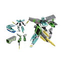 タカラトミー 『 プラレール 新幹線変形ロボ シンカリオンZ シンカリオンZ E5ヤマノテセット 』 電車 列車 おもちゃ 3歳以上 玩具安全基準合格 STマーク認証 PLARAIL TAKARA TOMY(3)