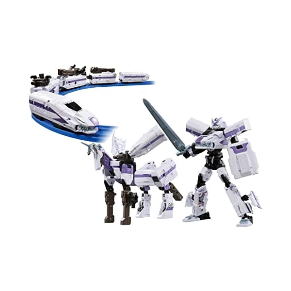 タカラトミー 『 プラレール 新幹線変形ロボ シンカリオンZ ダークシンカリオンアブソリュート 』 電車 列車 おもちゃ 3歳以上 玩具安全基準合格 STマーク認証 PLARAIL TAKARA TOMY