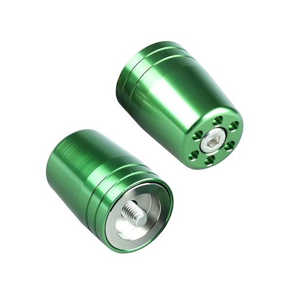 ポッシュフェイス(POSH FAITH) バイク用品 ハンドルバーエンド 【日本製】 ウルトラヘビー カワサキ純..