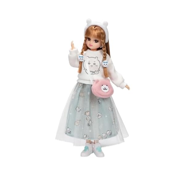 タカラトミー リカちゃん ドール LD-08 ちいかわだいすきリカちゃん 着せ替え おままごと おもちゃ 3歳以上