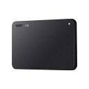 バッファロー HD-TPA2U3-B 東芝製Canvio USB 3.0対応ポータブルHDD 2TB