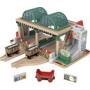 きかんしゃトーマス 木製レールシリーズ(Thomas) アニーとクララベルのナップフォードステーション 【3才~】 HBJ82