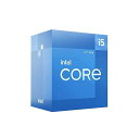 インテル INTEL CPU Core i5-12400F / 6/12 / 2.5GHz / 6xxChipset / BX8071512400F 【 国内正規流通品 】