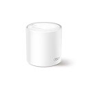 TP-Link WiFi 無線LANルーター Wi-Fi6 2402 + 574 Mbps HE160 メッシュWi-Fiシステム 3年 Deco X50 1ユ...