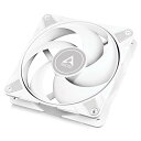 ARCTIC 12cm角25mm厚ケースファン「P12 MAX WHITE」200~3,300 rpm ACFAN00293A