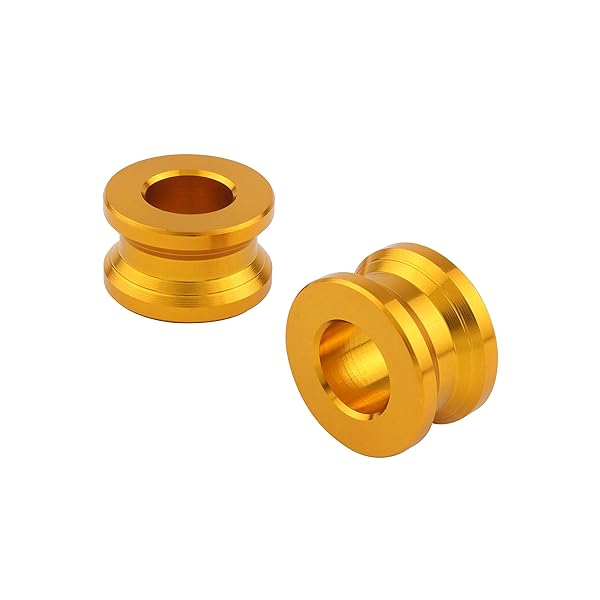 ポッシュフェイス(POSH FAITH) アルミカラースプールタイプ 内径M8 厚さT=10mm (2個入り) ユニバーサル..