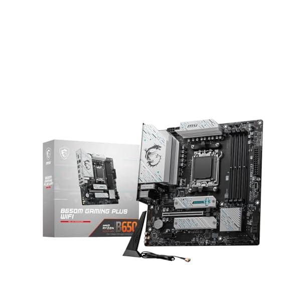 MSI B650M GAMING PLUS WIFI AMD Ryzen 7000/9000 ꡼б Socket AM5 DDR5 ...
