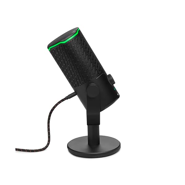 JBL QUANTUM STREAM STUDIO USBスタンドアロン/4つのマイク指向性/3つのコンデンサーマイク搭載USBマイク/テレワーク/ゲーマー/コンテンツクリエーター/ストリーマー/PC,MAC,PS4,PS5,SWITCH使用可能 ブ