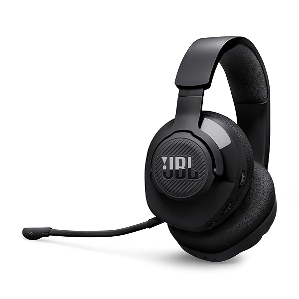JBL QUANTUM 360 WIRELESS ゲーミングヘッドセット/低遅延 2.4GHz ワイヤレス Bluetooth/デュアルワイ..