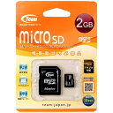Team MicroSDカード 2GB SD変換アダプタ 動作電圧2....(2)
