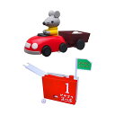 ハピネット(Happinet) ピタゴラスイッチ ピタゴラゴール1号&荷物をのせるとはしるでスーセット【NHKスクエア限定セット】