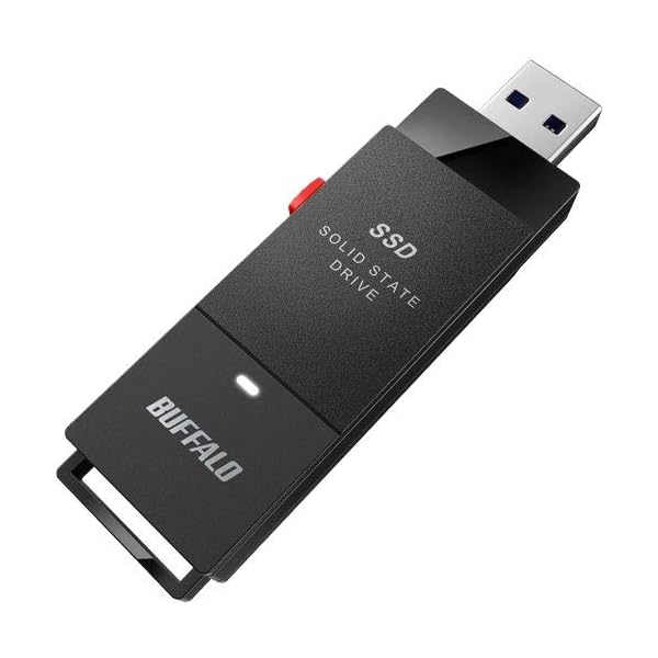 BUFFALO バッファロー 外付けSSD ブラック 1.0TB SSD-PUT1.0U3-BKA