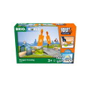 BRIO WORLD(ブリオワールド) スマートテックサウンド アクション踏切 33965