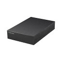バッファロー HD-TDA6U3-B「みまもり合図 for Android搭載テレビ」対応 外付けHDD メカニカルハードデイスク 6TB