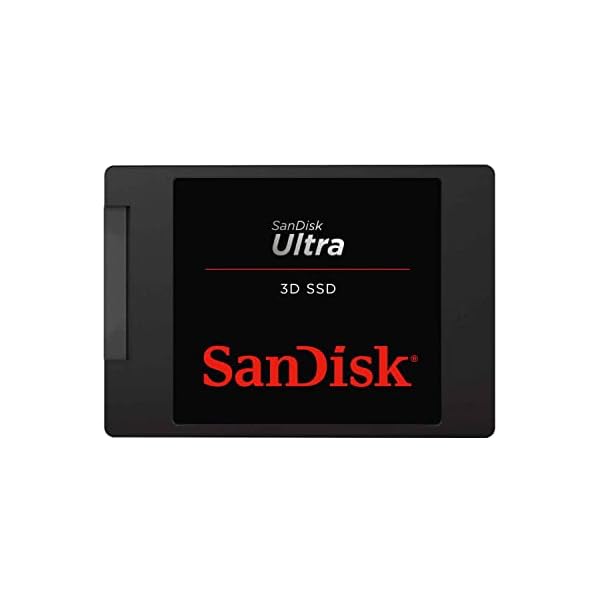 【 サンディスク 正規品 】 SanDisk サンディスク 内蔵 SSD Ultra 3D 500GB 2.5インチ SATA (読み出し最大 560MB/s 書込み最大 510MB/s) PC メーカー5年 SDSSDH3-500G-G26