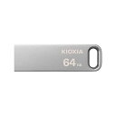 KIOXIA(キオクシア) 旧東芝メモリ USBフラッシュメモリ 64GB USB3.2 Gen1 最大読出速度100MB/s 国内サポート正規品 KLU366A064G(2)