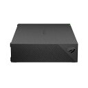 Seagate 外付け ハードディスク 4TB 【 テレビ録画 / 4K / Windows/mac / PS5 / PS4 / バッファロー製nasne™ 対応 】 静音 コンパクト SeagateBasic HD-SGDA4U3-B/N