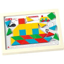 くもん出版 図形モザイクパズル 知育玩具 おもちゃ 4歳以上 KUMON