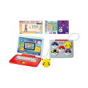 タカラトミー 『 ポケットモンスター ポケモン ピカッとアカデミー マウスでゲットパソコン 』 ポケモン パソコン 知育 4歳以上 玩具安全基準合格 STマーク認証 Pokemon TAKARA TOMY
