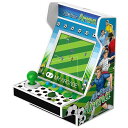 MY ARCADE オールスターアリーナピコプレーヤー - 3.75インチ 完全にプレイ可能なポータブル小型アーケードマシン 107種類のレトロゲーム付き 2インチの画面カラーディスプレイ 電池式 ホワイト