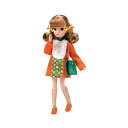タカラトミー リカちゃん ドール レトロリカ ミカン色のくちびる (タカラトミー100周年記念商品) 着せ替え おままごと おもちゃ 3歳以上