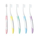 ルシェロP-20(ピセラ)歯ブラシ 5本セット M(ふつう) 専用キャップ付 歯科専売品