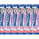 デントヘルスハブラシ やさしくケア マッサージ ふつう 6本