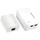 TP-Link WiFi 中継機 PLCアダプター TL-WPA4220 KIT 11n 300Mbps 無線LAN 有線LAN コンセント 2台 キット 総務...