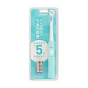オムロン 電動歯ブラシ HT-B214-G グリーン 電池式(4)