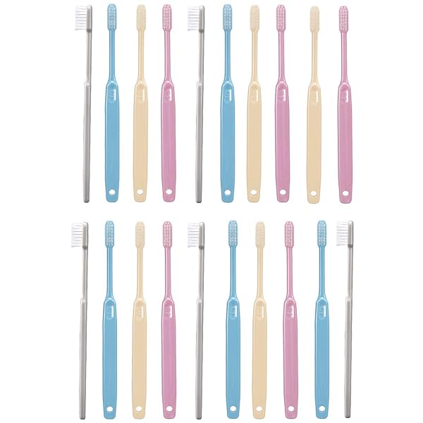 Ci202 歯ブラシ プレミア （M ふつう）×20本 歯科医院取扱品