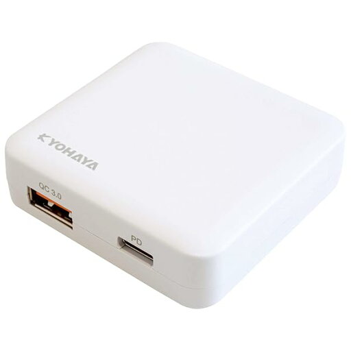 KYOHAYA USB充電器 Type-C 急速充電 PD QC 対応 20W 薄型 USB-A USB-C 2ポート Power Delivery, Quick Charge, iPhone 12, AQUOS sense4, Xperia 5 I KYOHAYA USB充電器 Type-C 急速充電 PD QC 対応 20W 薄型 USB-A USB-C 2ポート Power Delivery, Quick Charge, iPhone 12, AQUOS sense4, Xperia 5 I