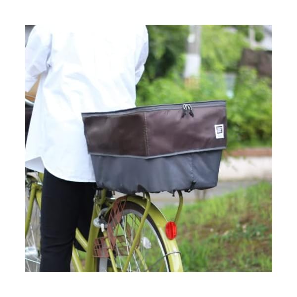 大久保製作所 マルト(MARUTO) ピックアップ後カゴカバー2 ブラウン