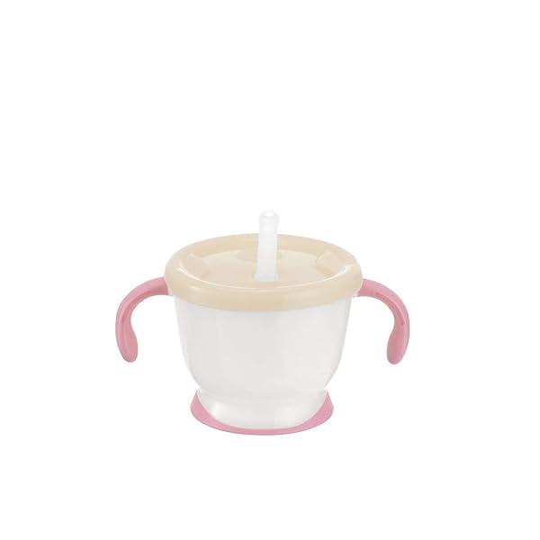 リッチェル アクリア コップでマグ ストロータイプR ピンク 1個 150ml 6カ月