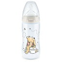 NUK ヌーク プレミアムチョイスほ乳びん 300ml/くまのプーさん/プー FDNK10741068