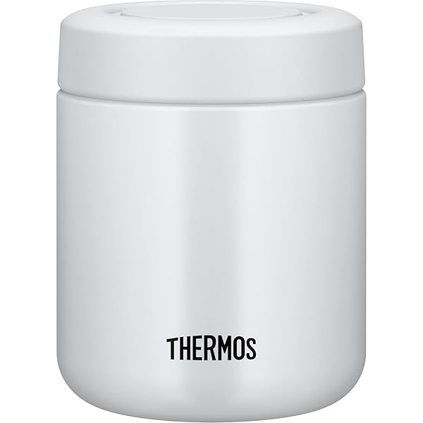 サーモス 真空断熱スープジャー 300ml ホワイトグレー スタンダードモデル 保温保冷 お手入れ簡単 口当たりがやさしい丸口設計 JBR-301 WHGY