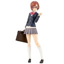 壽屋 創彩少女庭園 小鳥遊 暦【令法高等学校・冬服】 全高約153mm 1/10スケール プラモデル JK002
