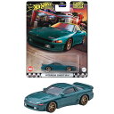 ホットウィール(Hot Wheels) ブールバード 三菱 3000GT VR-4 乗り物おもちゃ ミニカー 3歳から グリーン HRT68