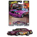 ホットウィール(Hot Wheels) ブールバード '86 フォード サンダーバードプロストック 乗り物おもちゃ ミニカー 3歳から パープル HRT72