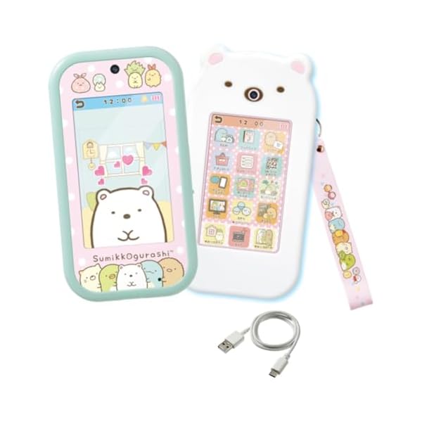 タカラトミー(TAKARA TOMY) 大きな画面で世界が広がる! すみっコスマホワイド プレミアムセット