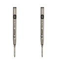 Pilot 【2本セット】油性ボールペン替芯BRFN-30 細字(0.7mm)【黒】 BRFN-30F-B