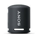 ソニー(SONY) ポータブルスピーカー SRS-XB13 BC ブラック 2021年モデル 防水・防塵IP6 バッテリー駆動最大16時間(2)