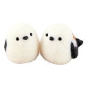 ハマナカ(HAMANAKA) Hamanaka ハマナカ 羊毛フェルトキット 『ニードルフェルトでつくるどうぶつたち シマエナガ H441-602』