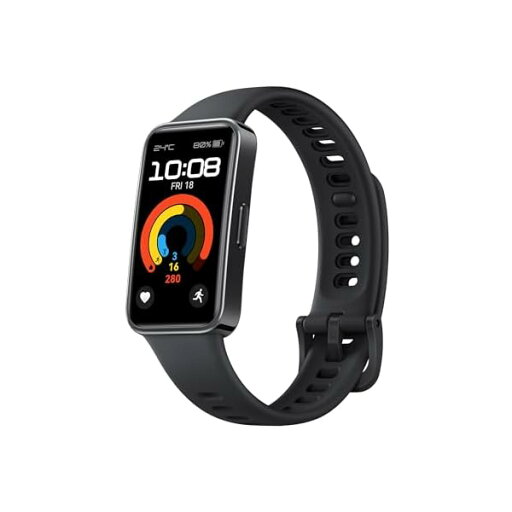 HUAWEI Band 9 スマートウォッチ フルオロエラストマー素材ベルト 高精度健康モニタリング 自動輝度調整 1.47インチAMOLEDディスプレイ 超狭ベゼル 薄型軽量 9軸センサー 睡眠中呼吸乱れ検知 急速充電 最長2週間持続バッテリー バ HUAWEI Band 9 スマートウォッチ フルオロエラストマー素材ベルト 高精度健康モニタリング 自動輝度調整 1.47インチAMOLEDディスプレイ 超狭ベゼル 薄型軽量 9軸センサー 睡眠中呼吸乱れ検知 急速充電 最長2週間持続バッテリー バ