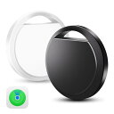 YIERSAN エアタグ(2個セット)airtag 紛失防止タグ gps スマートタグ Appleの「探す」に対応(iOS端末のみ)スマートトラッカー gps ミニ gps 小型 子供 gps 発信機 車両追跡 盗難対策 鍵 財布紛失防止 追跡タグ