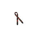 Fender ストラップ Fender® 2" Monogrammed Strap, Black/Yellow/Red
