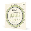 D'Addario ダダリオ ウクレレ弦 Pro-Arté Custom Extruded Nylon Soprano EJ65S 【国内正規品】